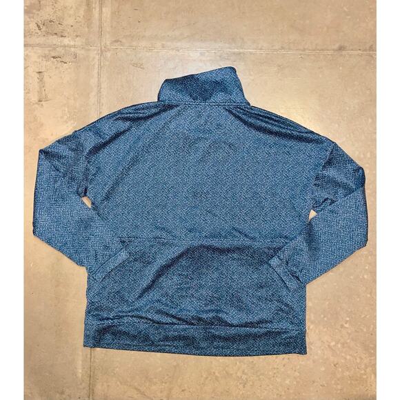 Mondetta Stratified Sea Combo Blue L/S Active Popover Pullover Large NWT Womens - Picture 5 of 9